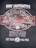Scorpion Bay T-Shirt surf coop schwarz
