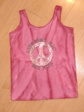 Scorpion Bay Tank Top Biel Tie Dye pink