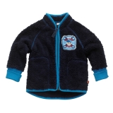 Lego Wear Fleece-Jacke / Cardigan navy
