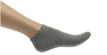 Bonnie Doon Kurzsocken hellgrau