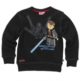 Lego Wear Kinder Shirt / Sweatshirt Star Wars schwarz