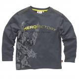 Lego Wear Kinder Shirt / Longsleeve grau