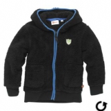 Lego Wear Jungs Lego Fleece Kapuzen-Jacke schwarz