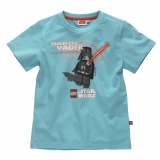 Lego Wear Kinder T-Shirt Star Wars türkis