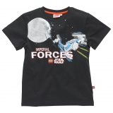 Lego Wear Kinder T-Shirt Star Wars schwarz