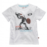 Lego Wear Kinder T-Shirt Bionicle weiss