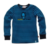 Lego Wear Longsleeve / Shirt Streifen navy-mittelblau