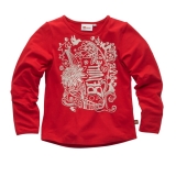 Lego Wear Langarmshirt/Longsleeve rot
