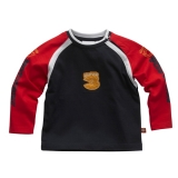 Lego Wear Duplo Langarmshirt/Longsleeve blau-rot