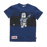Lego Wear Kinder T-Shirt Star Wars dusty blue