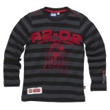 Lego Wear Kinder Shirt / Longsleeve Star Wars schwarz