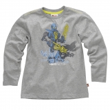 Lego Wear Kinder Shirt / Longsleeve hellgrau-melange