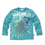 Lego Wear Jungs Langarmshirt grün