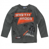 Lego Wear Jungs Langarmshirt / Longsleeve anthrazit