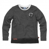 Lego Wear Jungs Langarmshirt / Longsleeve grau