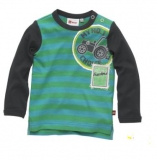Lego Wear Duplo Jungs Langarmshirt grün-grau