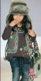 Paglie Langarmshirt in peat im Lagen-Look LEIDER AUSVERKAUFT!!!
