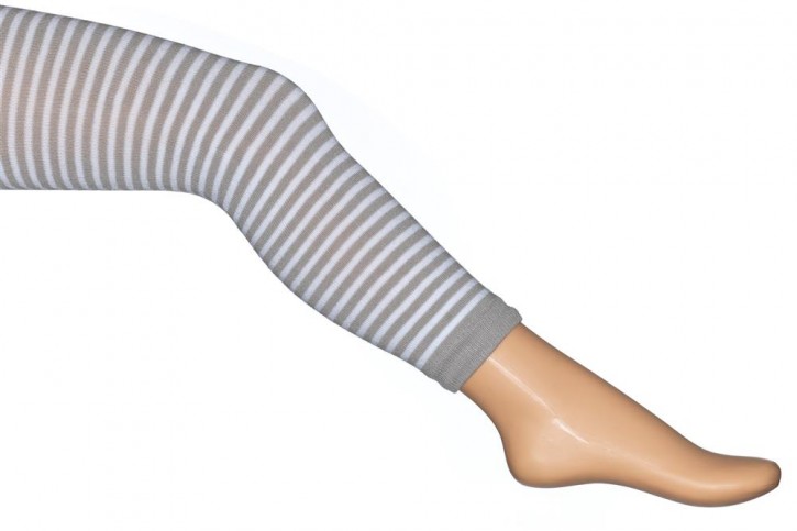 Bonnie Doon Legging Breton Stripe grey weiss Bonnie Doon Legging Breton Stripe grey weiss