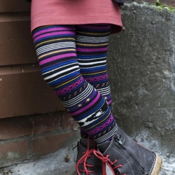 Bonnie Doon Strumpfhose "Ikat" akebi Bonnie Doon Strumpfhose "Ikat" akebi