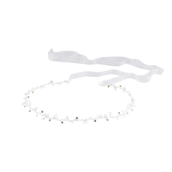 LILLY Haarschmuck Perlen zart