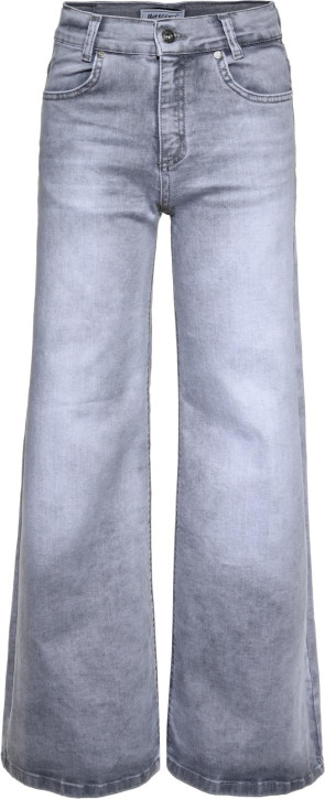 Blue Effect Mädchen Wide Leg Jeans light grey NORMAL