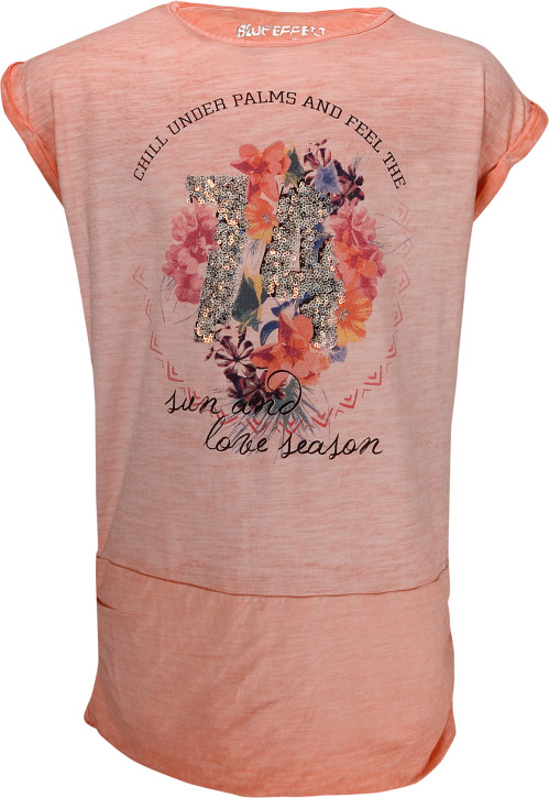 Blue Effect Mädchen T-Shirt apricot Blue Effect Mädchen T-Shirt apricot