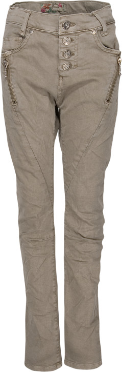 Blue Effect Mädchen Boyfriend Jeans Zipper dunkelbeige Blue Effect Mädchen Boyfriend Jeans Zipper dunkelbeige