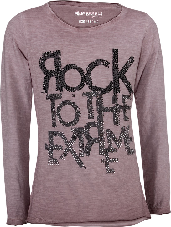 Blue Effect Langarm-Shirt/Longsleeve "ROCK TO THE EXTREME" mesarose Blue Effect Langarm-Shirt/Longsleeve "ROCK TO THE EXTREME" mesarose