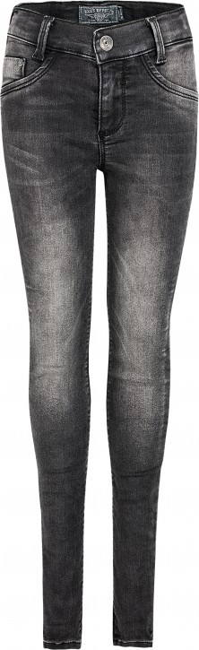 Blue Effect Mädchen Ultrastretch Jeans black side stripes NORMAL Blue Effect Mädchen Ultrastretch Jeans black side stripes NORMAL