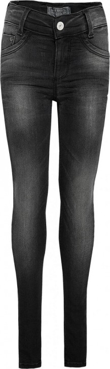 Blue Effect Mädchen Ultrastretch Jeans black soft used SUPER SLIM Blue Effect Mädchen Ultrastretch Jeans black soft used SUPER SLIM