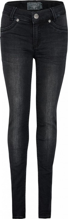 Blue Effect Mädchen super Röhre Ultrastretch Jeans black soft used NORMAL Blue Effect Mädchen super Röhre Ultrastretch Jeans black soft used NORMAL