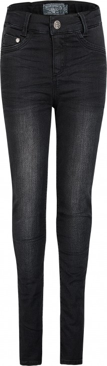 Blue Effect Mädchen High-Waist Jeans black soft used SLIM Blue Effect Mädchen High-Waist Jeans black soft used SLIM