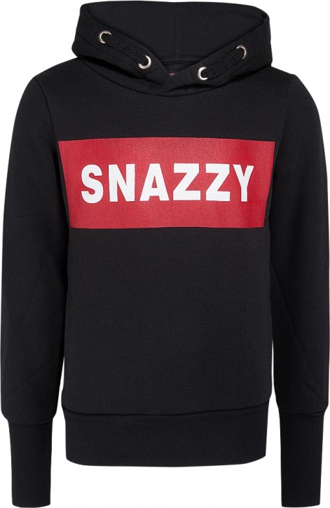 Blue Effect Mädchen Kapuzen-Sweat-Shirt SNAZZY schwarz Blue Effect Mädchen Kapuzen-Sweat-Shirt SNAZZY schwarz