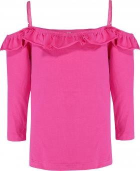 Blue Effect Mädchen 3/4-Arm-Carmen-Shirt pink Blue Effect Mädchen 3/4-Arm-Carmen-Shirt pink