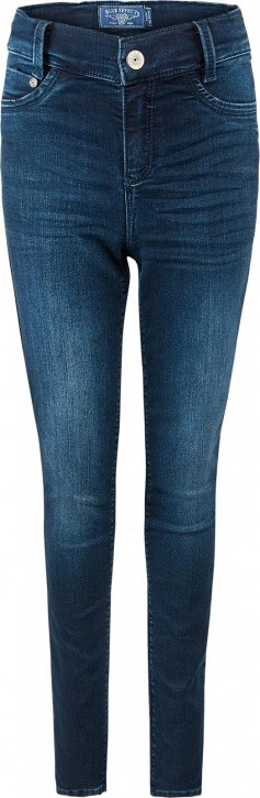 Blue Effect Mädchen High-Waist Jeans ultrastretch darkblue soft used SLIM Blue Effect Mädchen High-Waist Jeans ultrastretch darkblue soft used SLIM