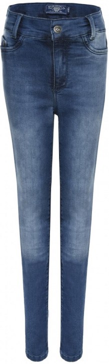 Blue Effect Mädchen High-Waist Jeans ultrastretch medium blue NORMAL Blue Effect Mädchen High-Waist Jeans ultrastretch medium blue NORMAL
