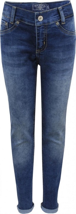 Blue Effect Mädchen Ultrastretch Jeans cropped blue medium NORMAL Blue Effect Mädchen Ultrastretch Jeans cropped blue medium NORMAL
