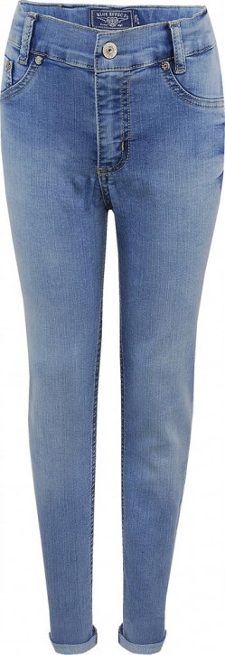 Blue Effect Mädchen cropped High-Waist Jeans light blue NORMAL Blue Effect Mädchen cropped High-Waist Jeans light blue NORMAL