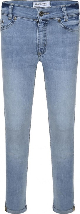 Blue Effect Mädchen cropped High-Waist Jeans light blue NORMAL Blue Effect Mädchen cropped High-Waist Jeans light blue NORMAL