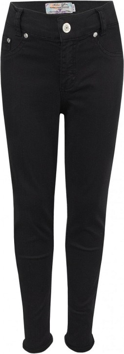 Blue Effect Mädchen High-Waist Jeans cropped schwarz SLIM Blue Effect Mädchen High-Waist Jeans cropped schwarz SLIM