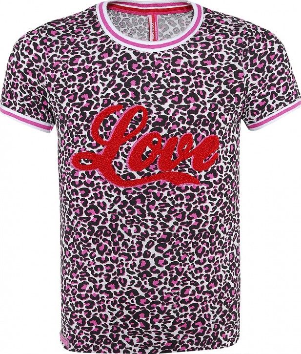 Blue Effect Mädchen T-Shirt LOVE Leo weiß Blue Effect Mädchen T-Shirt LOVE Leo weiß