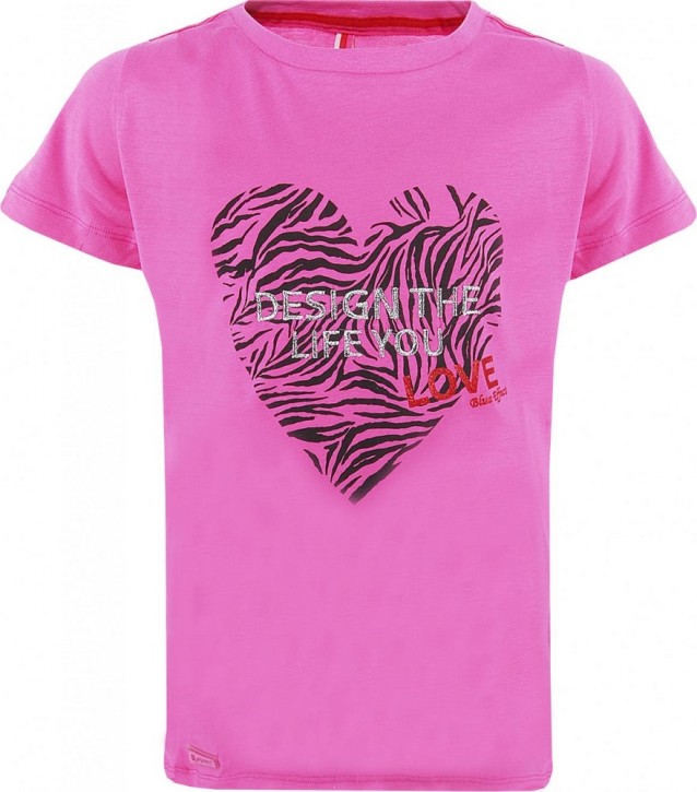 Blue Effect Mädchen T-Shirt DESIGN THE LIFE YOU orchidee Blue Effect Mädchen T-Shirt DESIGN THE LIFE YOU orchidee