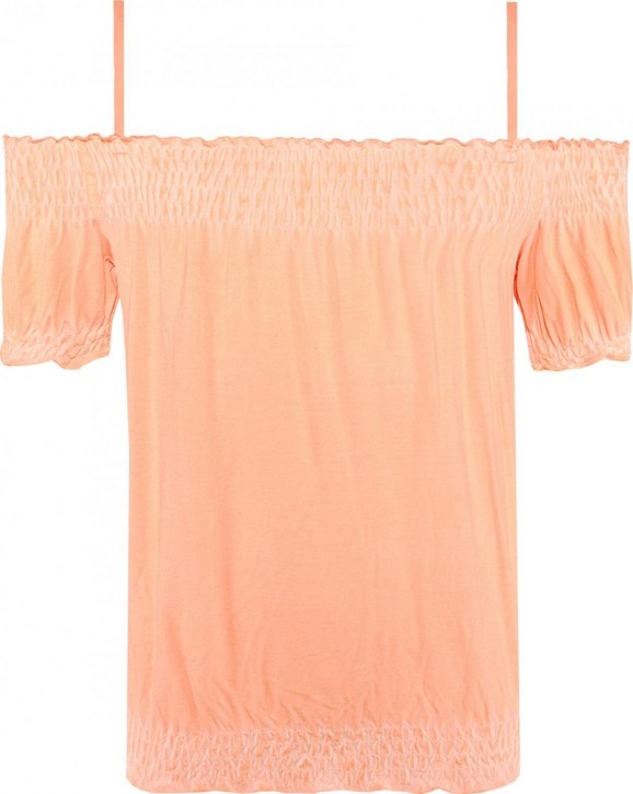 Blue Effect Mädchen Carmen-T-Shirt neonorange Blue Effect Mädchen Carmen-T-Shirt neonorange