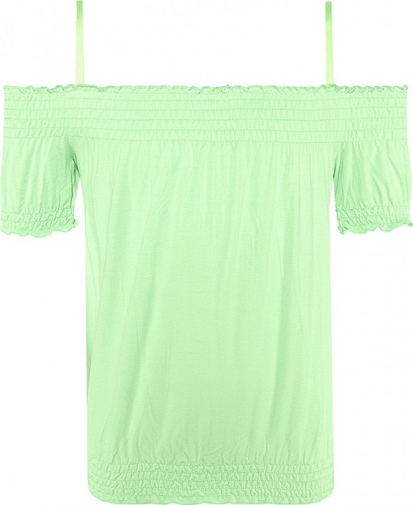 Blue Effect Mädchen Carmen-T-Shirt neongrün Blue Effect Mädchen Carmen-T-Shirt neongrün