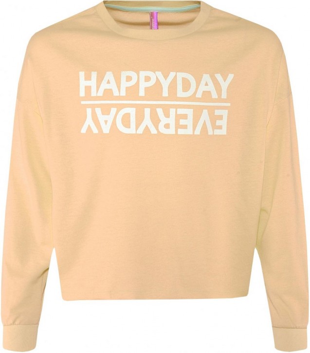 Blue Effect Mädchen Boxy-Sweat-Shirt HAPPYDAY neonorange Blue Effect Mädchen Boxy-Sweat-Shirt HAPPYDAY neonorange
