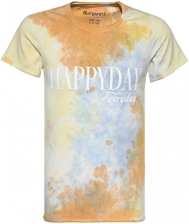 Blue Effect Mädchen T-Shirt HAPPYDAY colorful batik