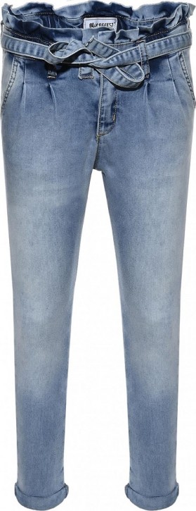 Blue Effect Mädchen Paperbag High-Waist Jeans light blue NORMAL Blue Effect Mädchen Paperbag High-Waist Jeans light blue NORMAL