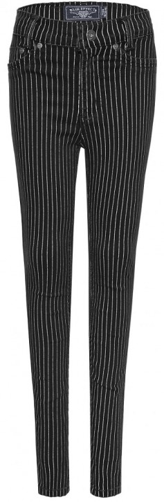 Blue Effect Mädchen High-Waist Jeans Streifen black stone SLIM Blue Effect Mädchen High-Waist Jeans Streifen black stone SLIM