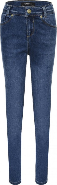 Blue Effect Mädchen High-Waist Jeans Recycled Sustainable medium blue NORMAL Blue Effect Mädchen High-Waist Jeans Recycled Sustainable medium blue NORMAL