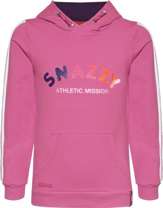 Blue Effect Mädchen Kapuzen-Sweat-Shirt / Hoodie Athletic-SNAZZY fuchsia Blue Effect Mädchen Kapuzen-Sweat-Shirt / Hoodie Athletic-SNAZZY fuchsia